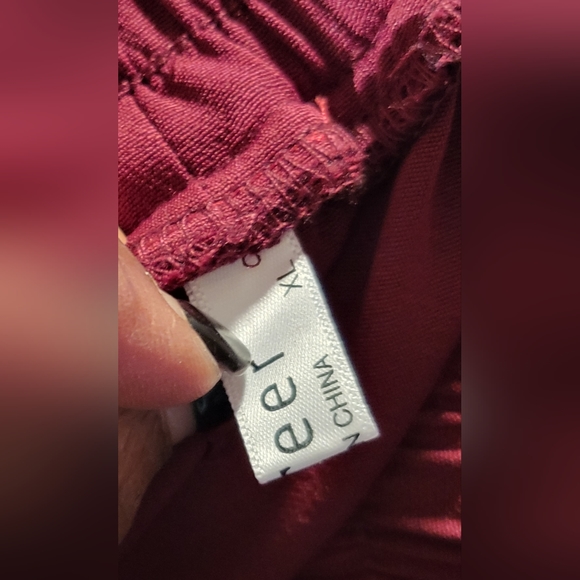 Steer High Waisted Shorts w/Tie - Picture 4 of 6